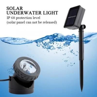 Solar LED Underwater Lights for Pond Light Landscape Spotlight
