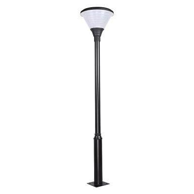 Outdoor Garden Lawn Landscape All in One with Pole Solar Street LED Light