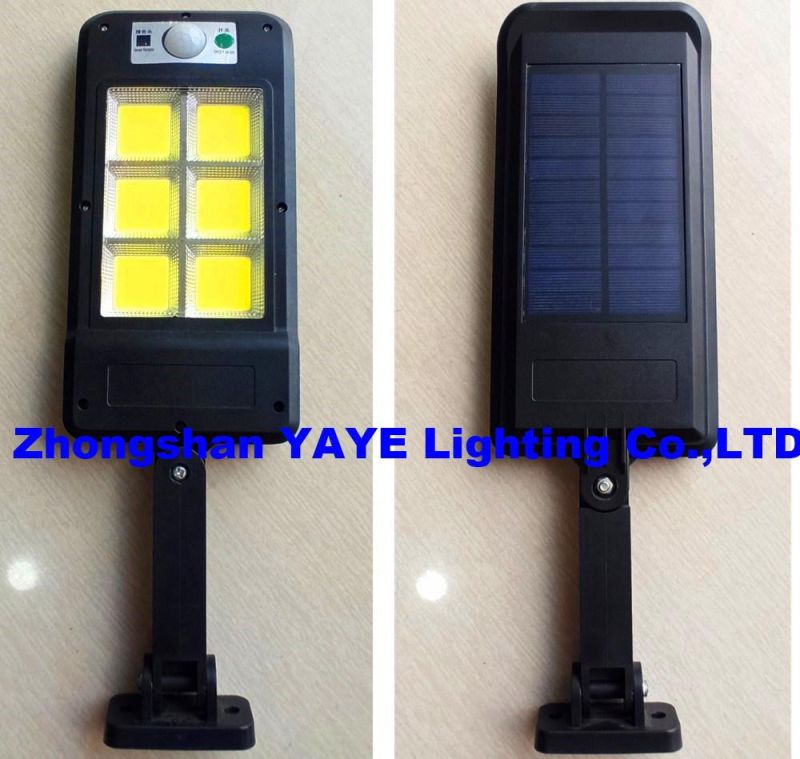 Yaye Hottest Sell 2022 Mini Integrated 40W Solar LED Street Road Wall Garden Light with Light + Timing + Rador Sensor+Remote Controller & 3000PCS Stock