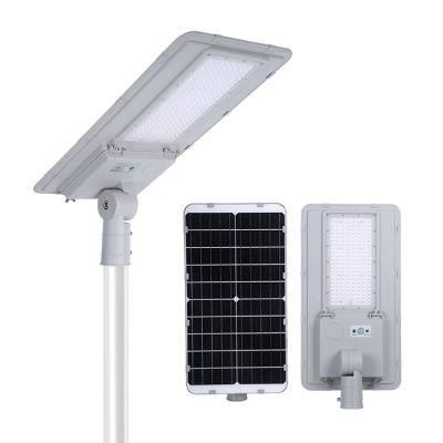 30W 60W 90W100W 150W 180W PIR Sensor Remote Controls Solar LED Street Lights in Solar Lighting