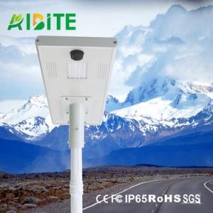 30W All-in-One/Integrated LED Solar Outdoor Motion Sensor Street Garden Light