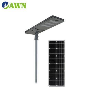 60watts High Efficiency Brightness All in One LED Street Solar Light Lamp