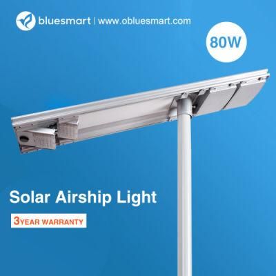 Bluesmart All in One Lighting Solar Light LED Street Lamp with Solar Panel