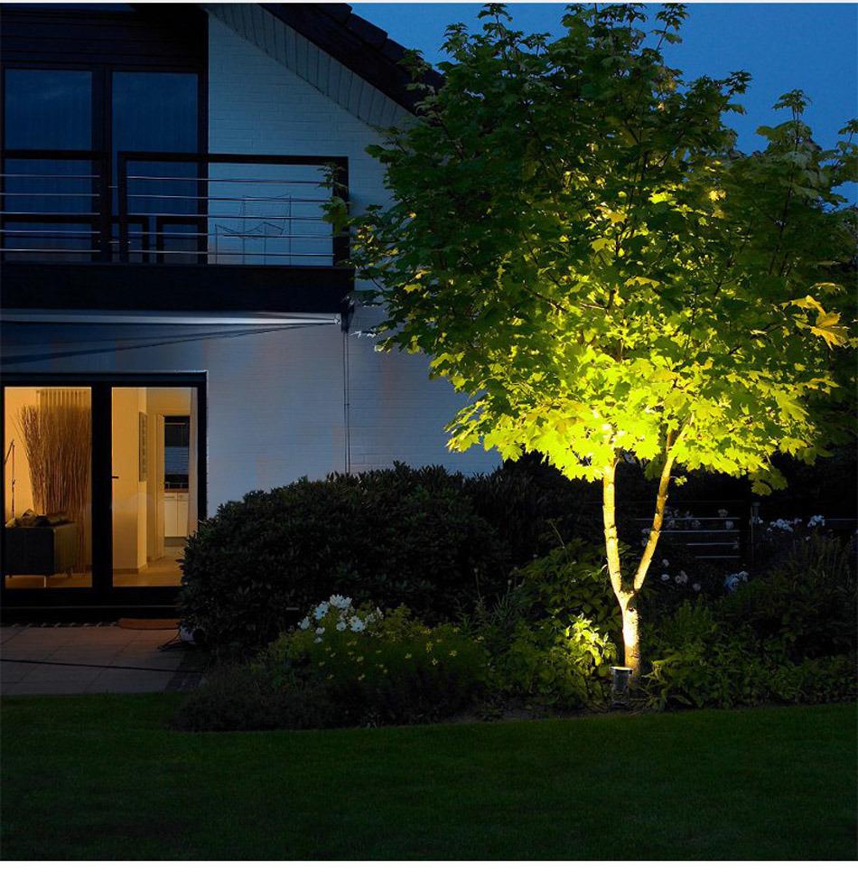 LED COB Lawn Lamp LED Spike Light Outdoor Pathway Garden Yard Landscape Lighting Waterproof 5W 7W 9W RGB Spot Bulbs 85-265V 12V