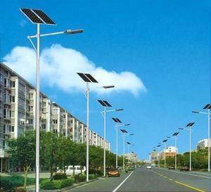 9m Height 4mm Thickness Factory Price LED Street Light with 40W-60W