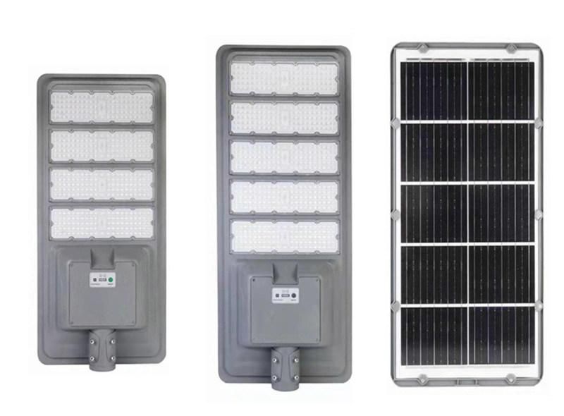 All in One Solar Power LED Street Lamp with LiFePO4 Battery