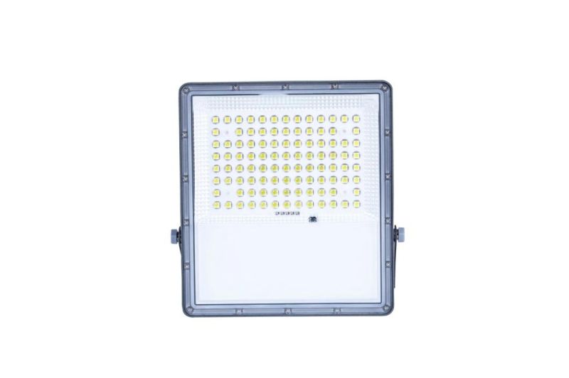 100W 200W 300W Factory Sales Outdoor IP66 Waterproof Remote Control Reasonable Price Solar LED Flood Lamp