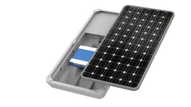 40W All in One Solar Street Lights with Web System