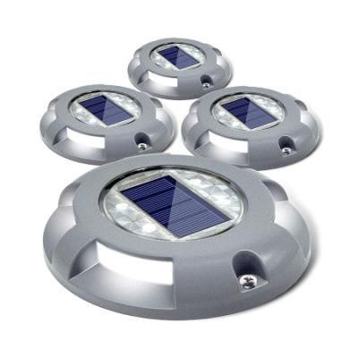 Waterproof Solar Underground Lights Solar Boat Deck Lights for Sidewalk