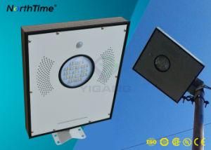 Solar Powered Controller MPPT Solar Street Lamps for Garden Lighting