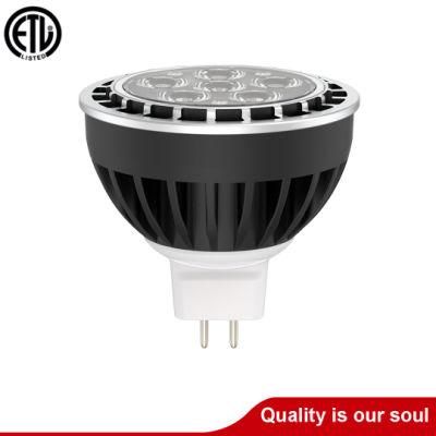 LED MR16 Bulb Spotlight for Outdoor Landscape Flood Track Lighting