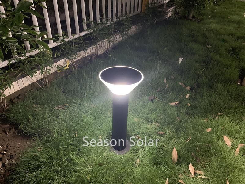Height Customized Alu. Lighting IP65 LED Outdoor 5W Garden Solar Lighting with LED Lighting & Solar