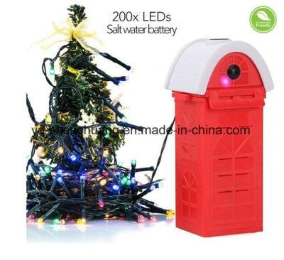 Magnesium Sea Water Power LED Christmas Lights