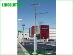 80W Solar LED Street Light for Road Lighting with Independent Solar Panel