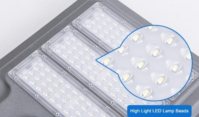 Newest Thin 300-500W LED All in One Sensor Solar Street Light