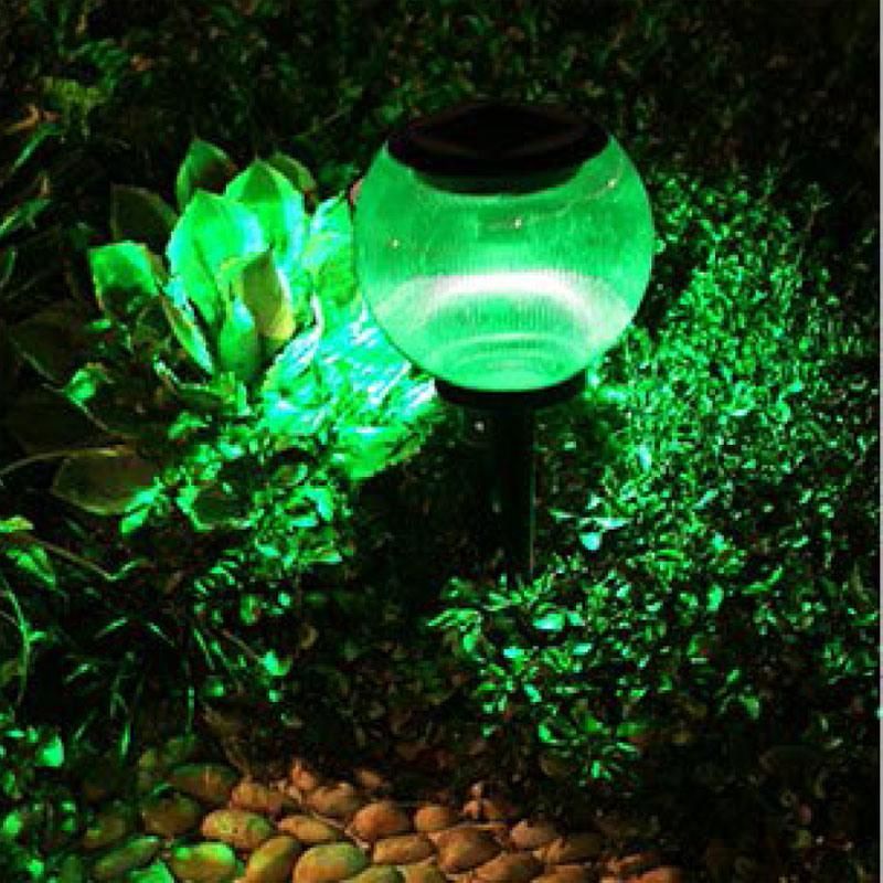 Ball Shape Waterproof Garden Lamp Outdoor Solar LED Lawn Light