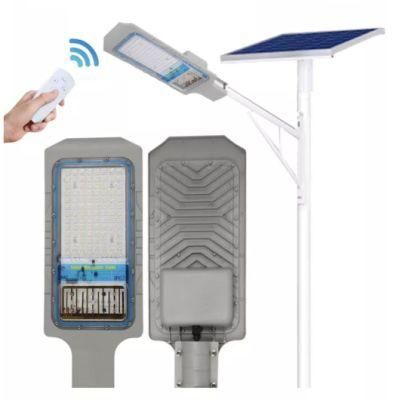 New Arrival Outdoor All in One with Strength Store Streetlight Lamp Post Solar Street Lighting