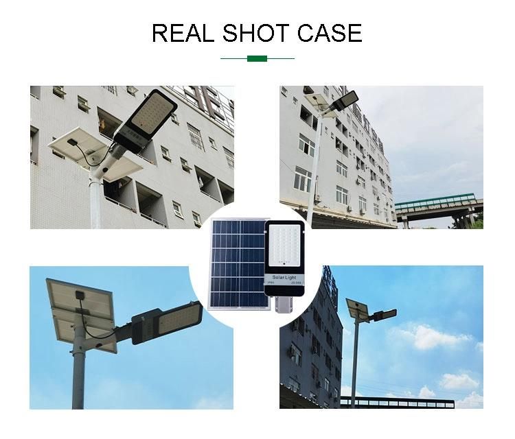 Solar Street Lights Long Lifespan Street Solar Light Energy Saving All in One Solar Street Light LED Solar Power Station