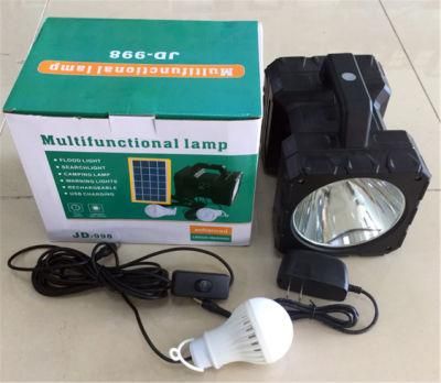 Yaye 2021 Hot Sell 30W USB Portable Solar LED Spotlight /Solar Multifunctional Lamp