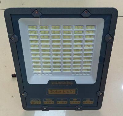 Yaye 2021 Hot Sell 400W Outdoor Solar LED Flood Garden Lamp with Remote Controller (Available Watts: 50W/100W/200W/300W/400W)
