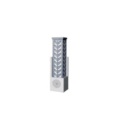 Popular Lawn Landscape Park Outdoor Lighting LED Luminaire Solar Powered Garden Lamps