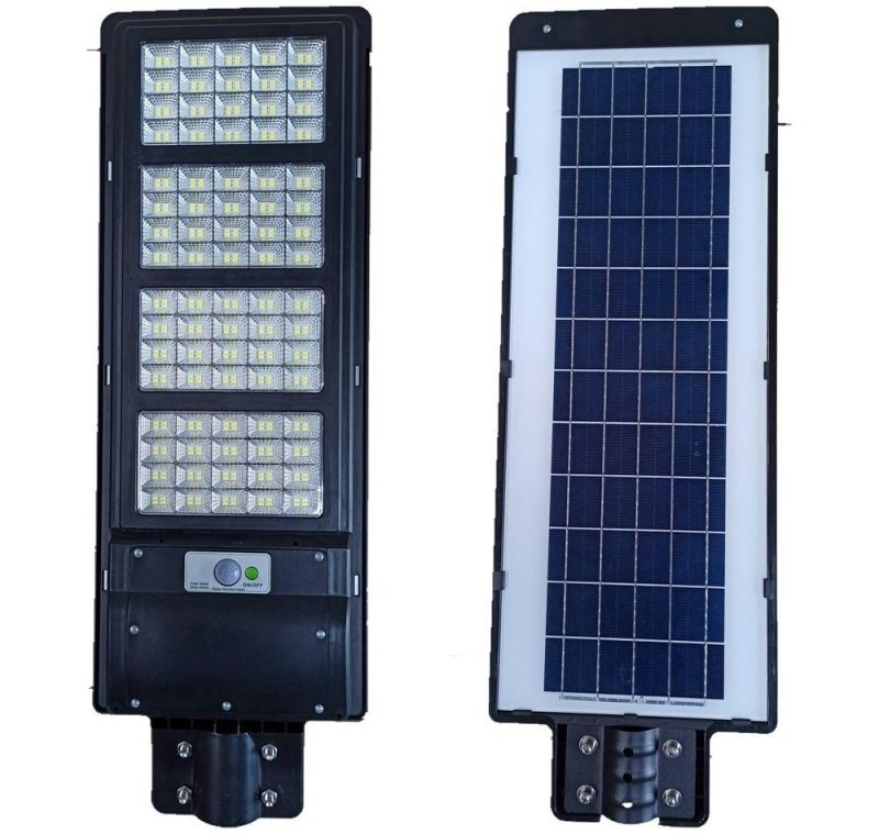 Yaye Hot Sell 150W Outdoor All in One IP65 Road SMD Integrated Solar LED Street Light with IP66 Waterproof/Remote Controller/Radar Sensor