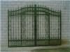 Entrance Garden Iron Gate