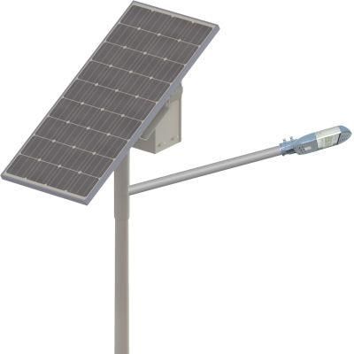 Automatic Light and Timecontrol Round Solar LED Street Light