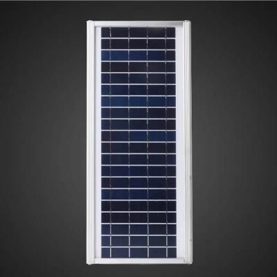 Pole Mounted Integrated LiFePO4 Battery Solar Street Light