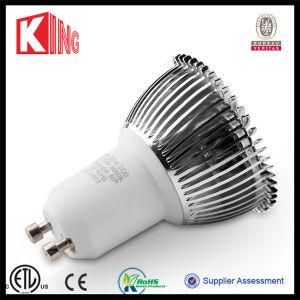 Made in China ETL SAA 5W Spotlight 2700k Dimmable GU10 LED