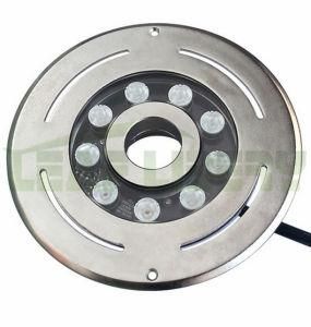 9X3w Single Color or DMX Compatible Color Changing RGB