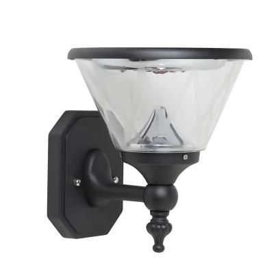 Set of Black Sand Bunnings Outdoor Solar Wall Garden Light