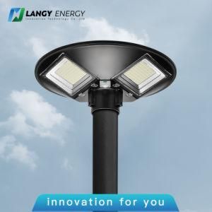 Langy Official 120W All in One Solar Plaza Light