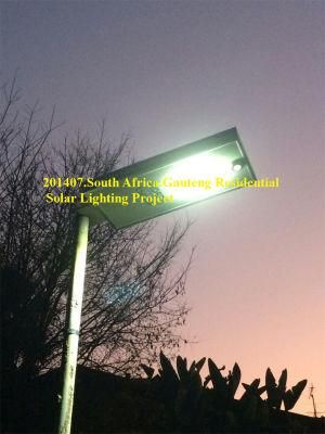IP66 20W All-in-One Integrated Solar Street Light Outdoor Light Power Lamp