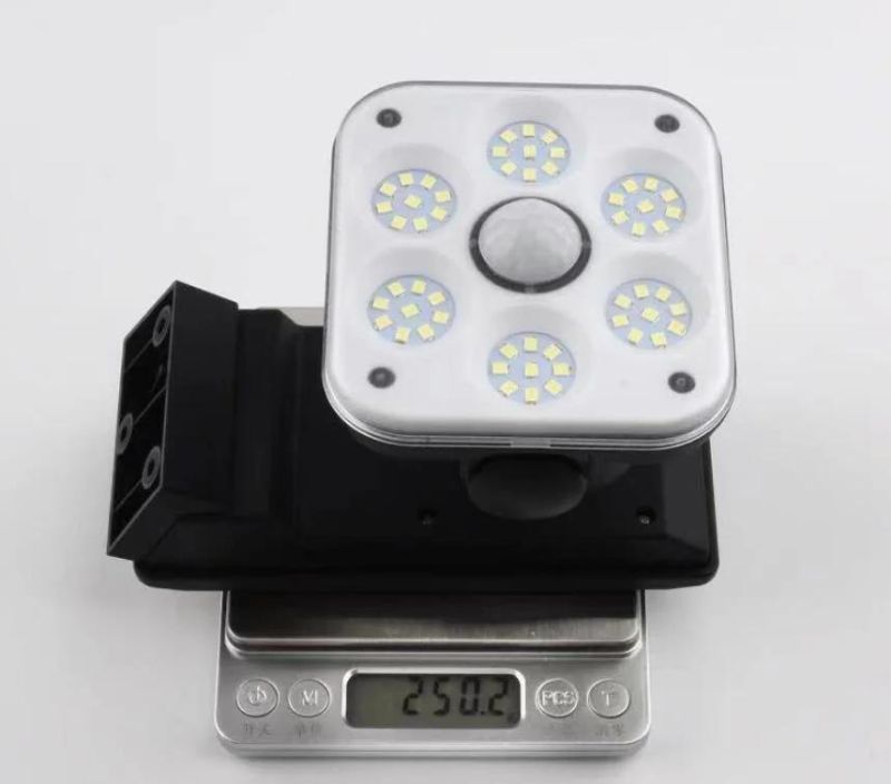 2022 Wholesale Factory Price New Outdoor Motion Sensor Solar Wall Lamps