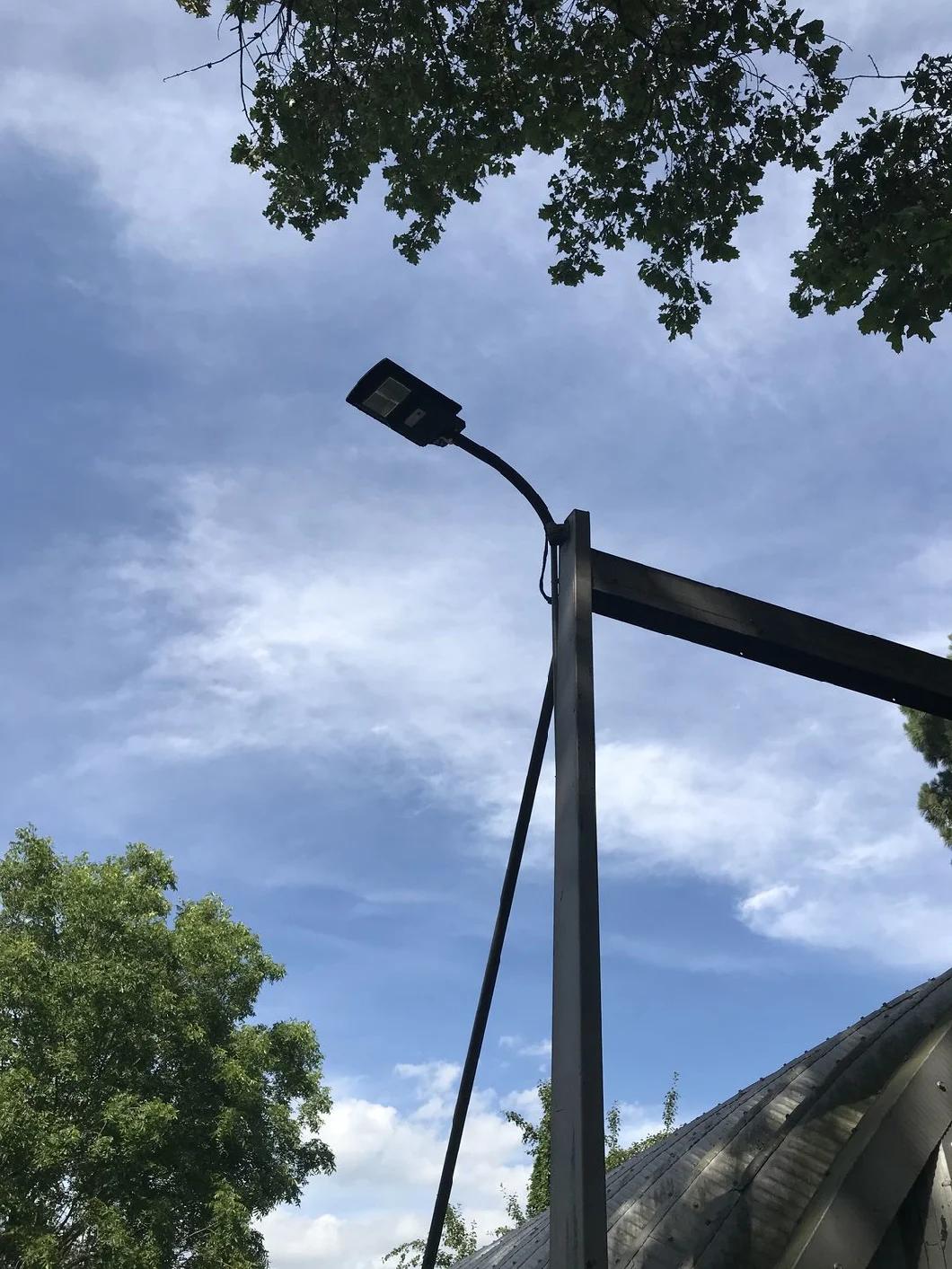 Wireless Intergrated Solar Street Light for Garden Yard Outdoor