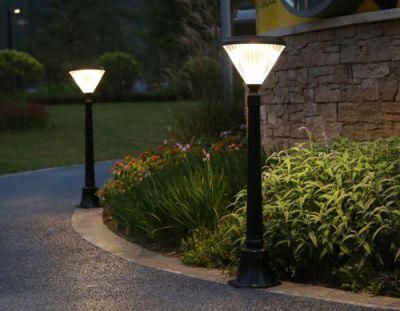 LED Garden Lights Wholesale Promotion New Solar Lights Series Solar Lamp Post