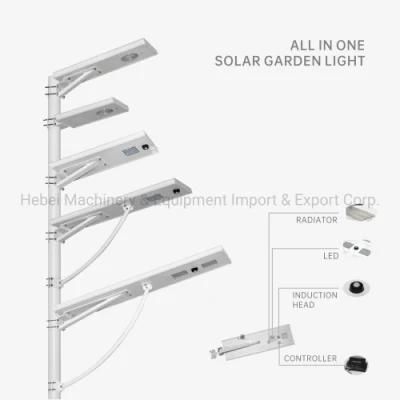 Solar Energy Lamp, All in One Solar