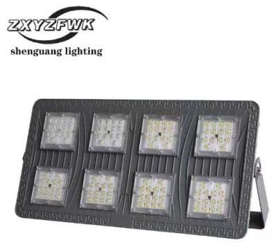 400W Factory Direct Supplier Msld Grey Model Outdoor LED Floodlight