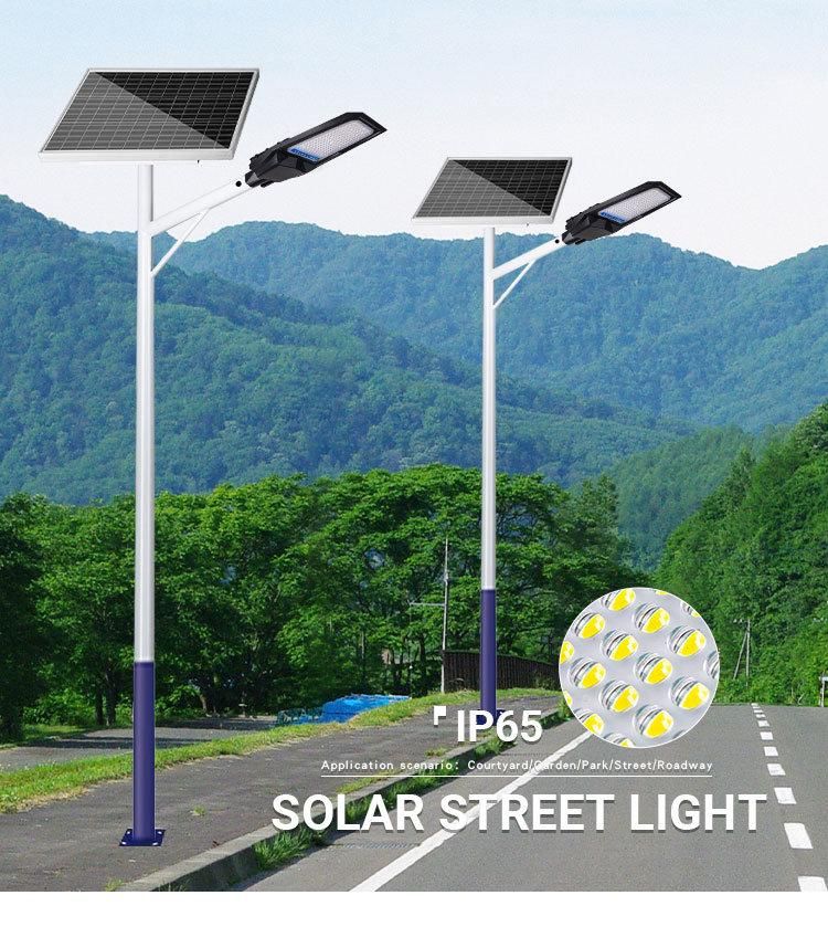 High Lumen LED Solar Light Outdoor Waterproof Solar Street Light