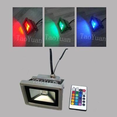 10W LED RGB Flood Light