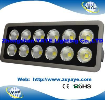 Yaye 18 Best Price Ce/RoHS COB 500W/600W LED Flood Light / 500W/600W COB LED Floodlight /500W/600W COB LED Tunnel Light