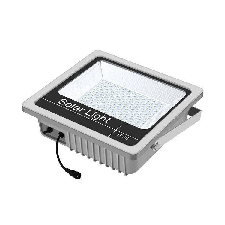 Outdoor Waterproof Motion Sensor Solar Power LED Flood Light with Cold White