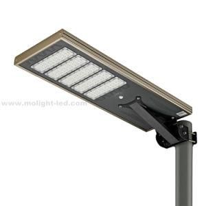 Aluminium Alloy Lamp Body Solar LED Street Light All-in-One Install Height 10 Meters