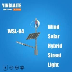 New Degisn Cheap Price 9m Pole 80W Wind Solar Hybrid Outdoor Light