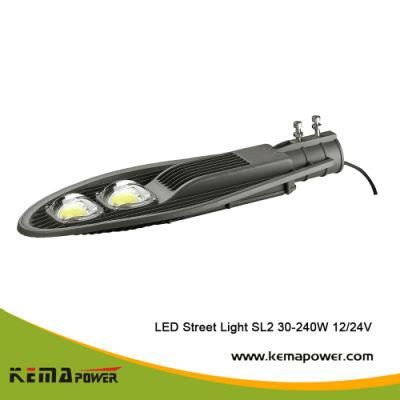 SL2-240W Die-Casting Aluminum Housing&#160; High Transmittance Solar Street Light Head