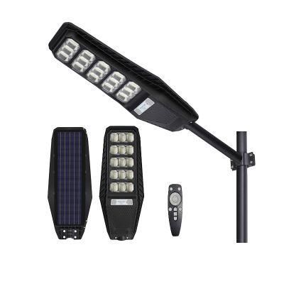 Economical Mj-Lh8300 ABS Material Solar Street Light for Residential lighting