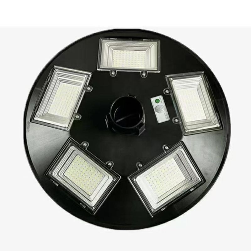 UFO Solar Garden Light 1000W with Round Shape