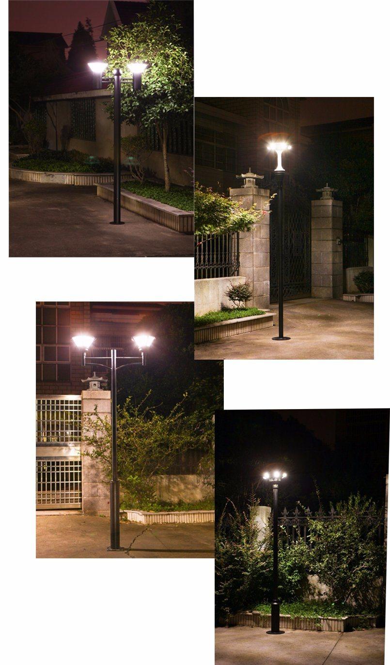 Solar Landscape Lighting with 3m Pole Outdoor Solar Garden Light