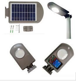 High Quality 5W All in One Solar Path Light, Integrated Solar Street Light
